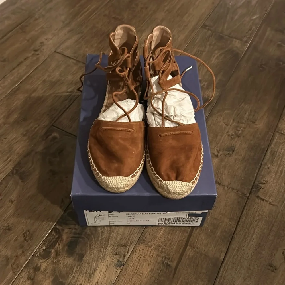 Aquazurra flat espadrilles